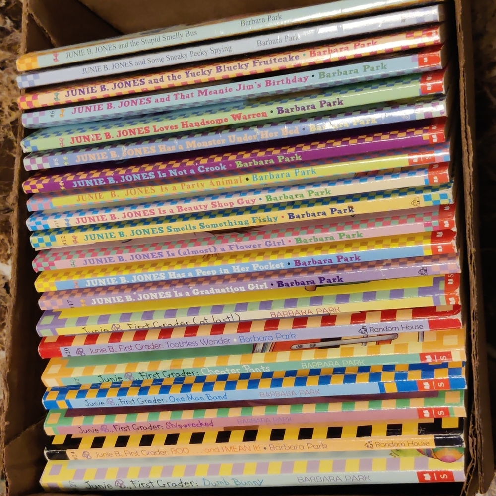 20 PC Book Set